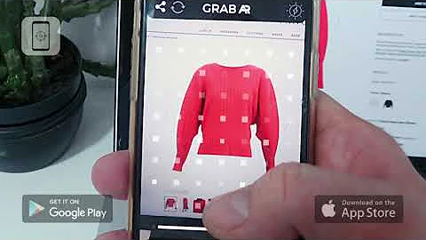 GRAB AR - TRY IT ON WITH AR (WOMENS CLOTHES)
