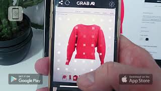 GRAB AR - TRY IT ON WITH AR (WOMENS CLOTHES) screenshot 4