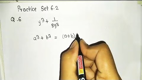 class-8th|| Maths|| Factorisation of Algebraic Expression|| Practice set 6.3||