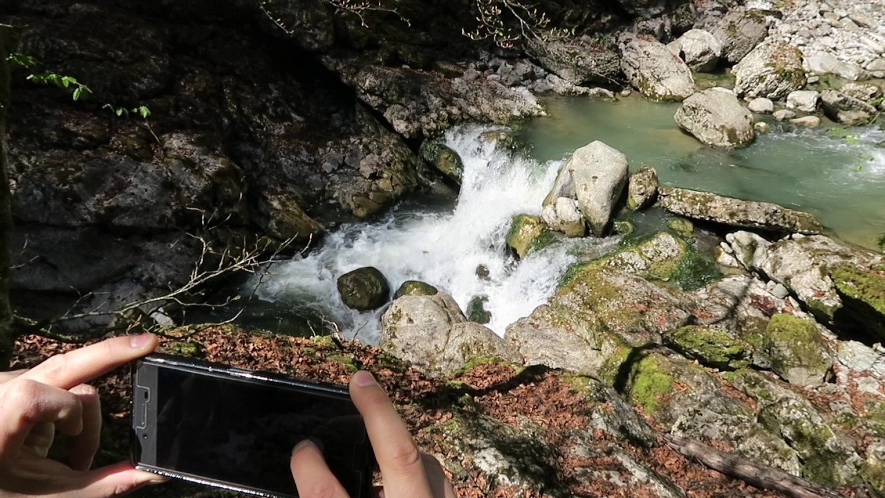 Gorge de la Jogne: Aktuelle Verhältnisse vom 17.06.2016 auf der