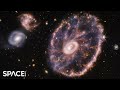 James Webb Space Telescope delivers stunning Cartwheel Galaxy views - See in 4K!