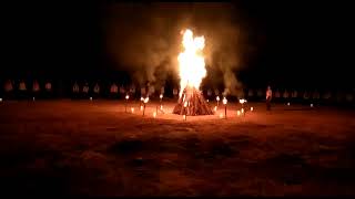 Renungan dan Ulang Janji Pramuka