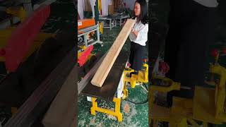 Furniture factory owners, take note! #TimberProcessing#NewChineseStyleSolidWoodSofaFactory #Circular