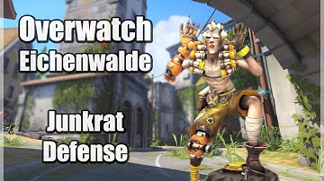 Overwatch - Junkrat Eichenwalde Defense - Solo (aka: You get Some Spam and You Get Some Spam)
