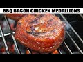 BBQ Bacon Chicken Medallions - BBQFOOD4U