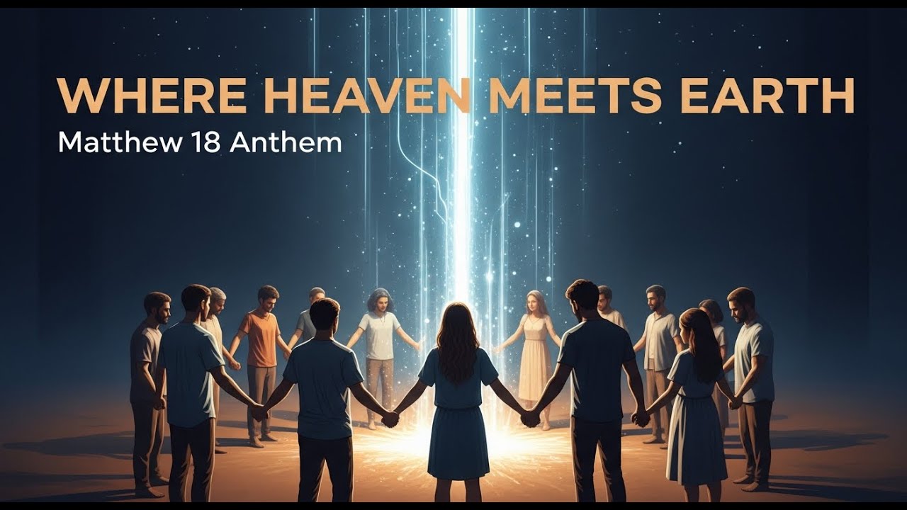 WHERE HEAVEN MEETS EARTH | Communal Worship Anthem (Matthew 18) | Deep Abide