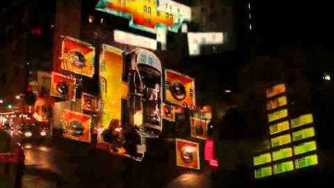 Interactive 3D Projection Mapping   Pearl Media   Chevy Sonic   Guiness Book World Record Setting1]