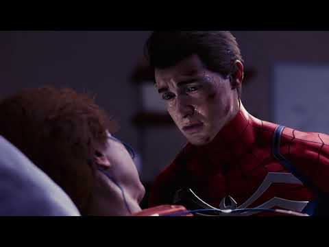 Spider-Man Ps4 2018 Cut Scene - Aunt May Death Scene