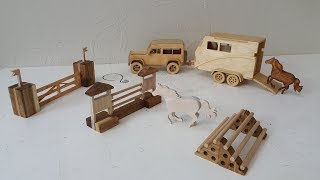 Another video about making a horse parkour toys on the scroll saw. Free Plans: https://dmidea.eu Facebook: https://www.facebook.