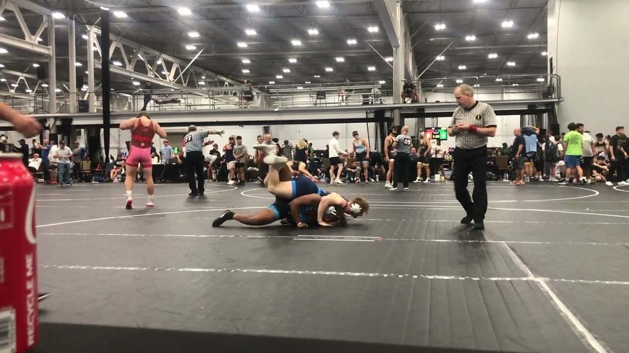 Connor Gillahan (Grit Mat Club) over John Betancourt (Savage King Pins) Maj 12-0