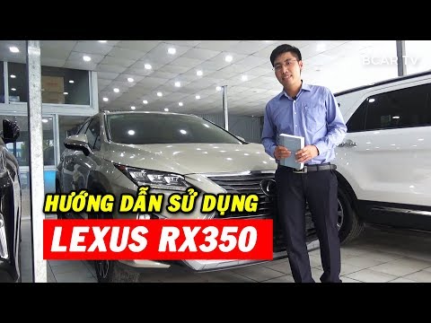 Hướng dẫn sử dụng Lexus RX350 2019 - Điều chỉnh hệ thống ghế thông minh