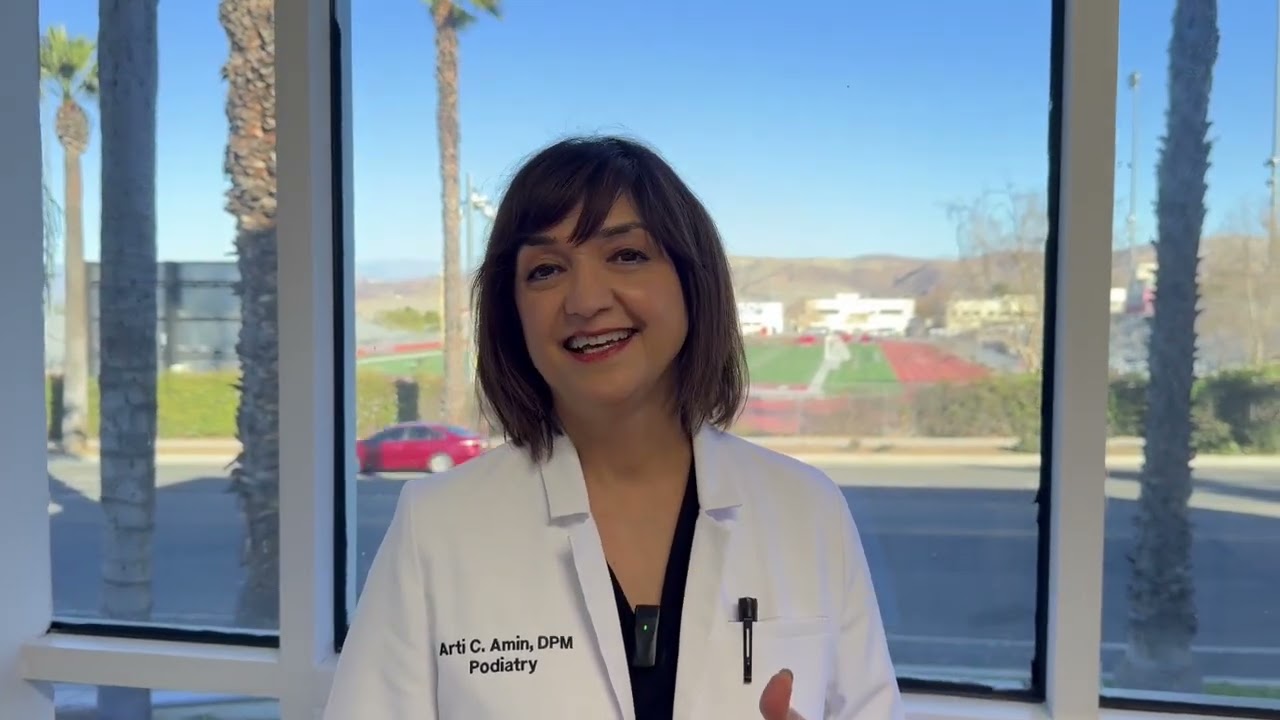 THE LOGICAL PLACE TO VISIT WHEN YOU HAVE FOOT OR ANKLE WOUNDS