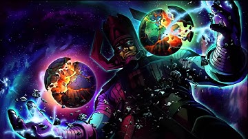 Marvel Vs. Capcom 3 - Galactus Ending