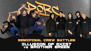 Illusion of Exist vs Brother Green ➲ Semifinal Crew ROBC 2023