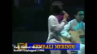 Video thumbnail of "Slam - Nurkasih, Konsert Unplugged (1996)"