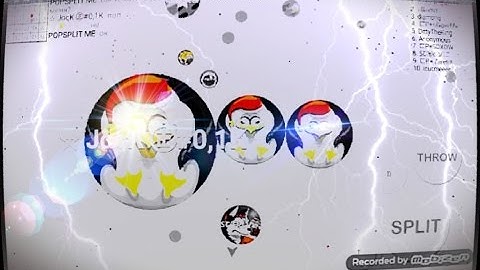 BLOB 1 JACK VS .1000 PRO// LEGENDARY LINEPOPSPLITS// LUCKIEST MOMENTS (Agar.io)