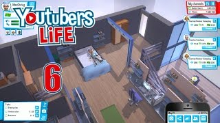 Let's Play Youtubers Life Episode 6: The Eternal Slumber - #YoutubersLife Gameplay