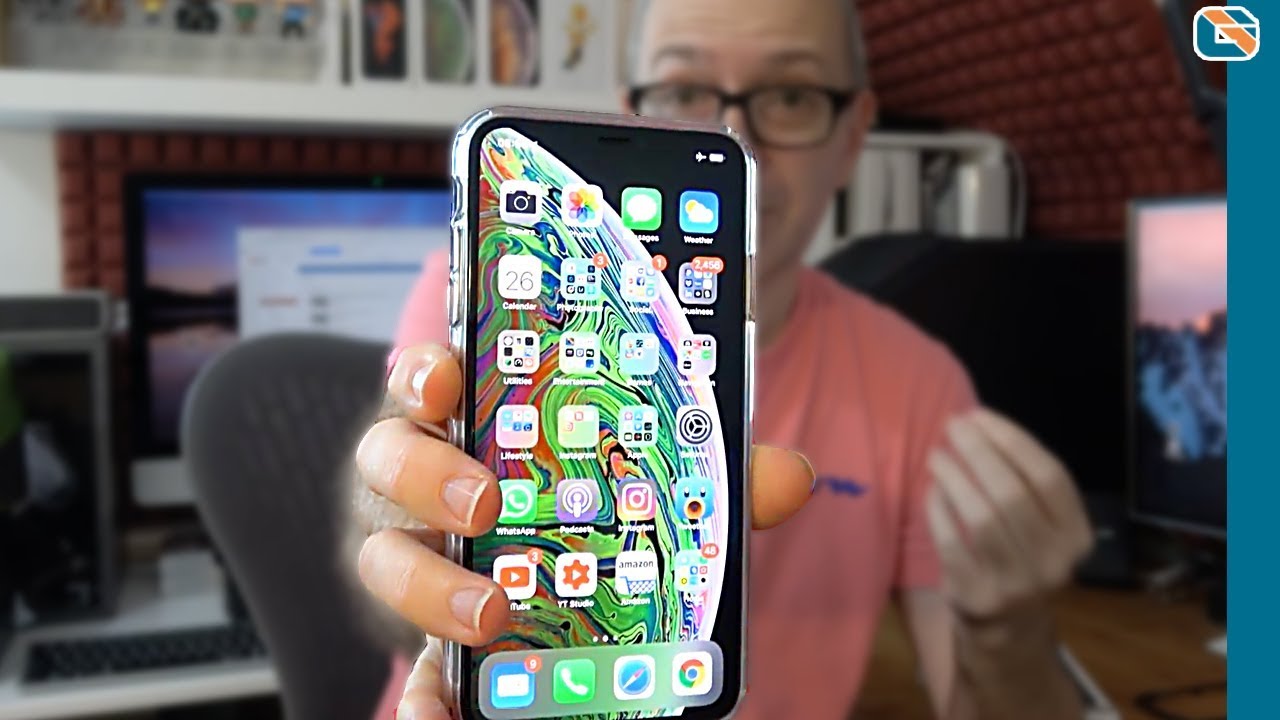 Protect your iPhone Xs Max with Just Mobile TENC Air & Xkin 3D 