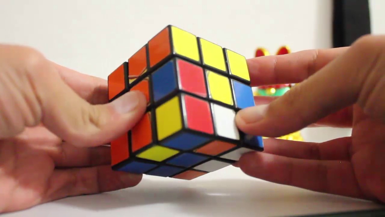 Como Armar El Cubo Rubik´s 3x3 Youtube