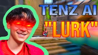 i made TENZ AI to ESCAPE iron 1