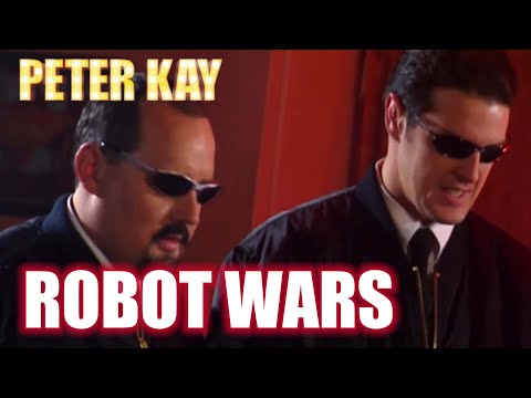 Robot Wars At The Phoenix | Peter Kay's Phoenix Nights