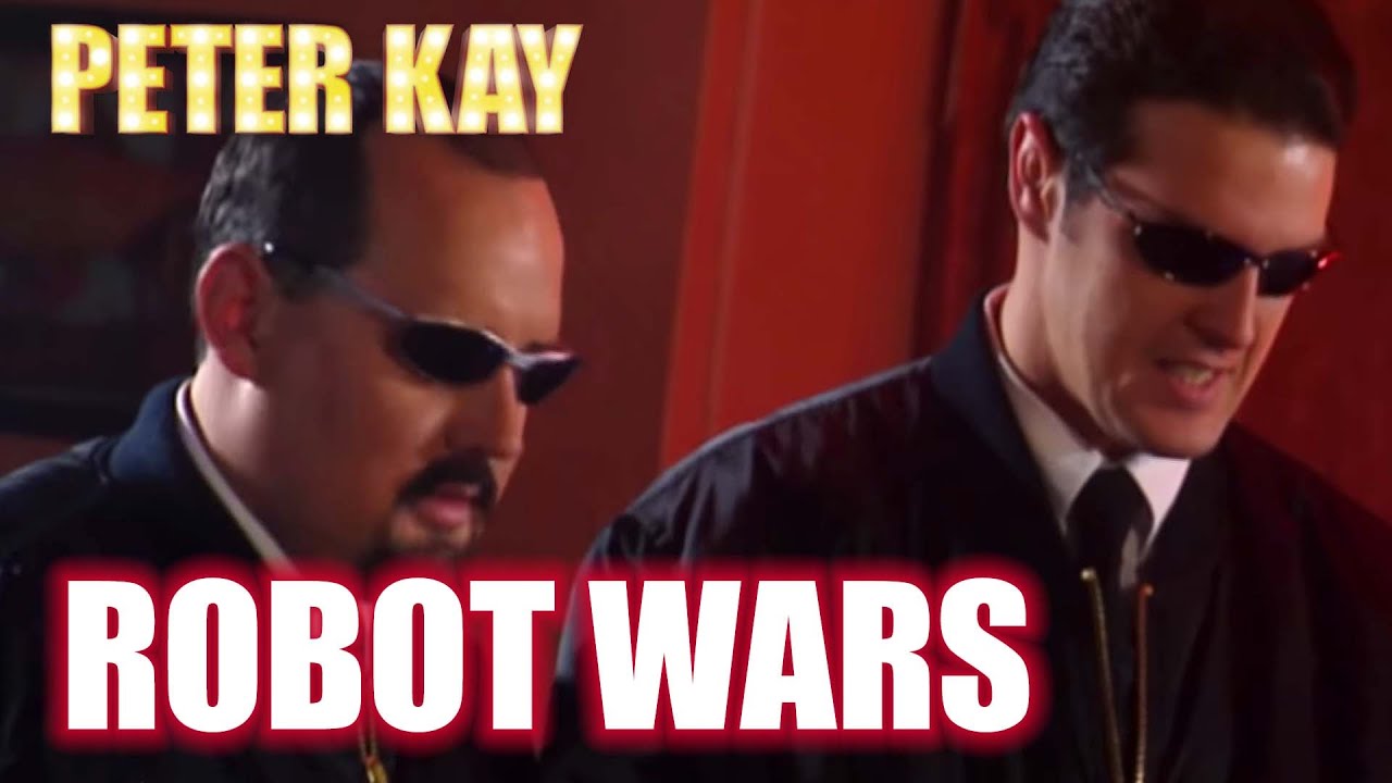 Robot Wars At The Phoenix | Peter Kay’s Phoenix Nights
