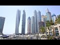 Dubai Marina Drive| Driving around Dubai marina | Dubai UAE | HD| Abee vlog