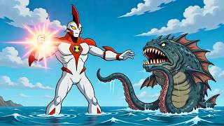 Ben 10 Under the Mariana Trench |  NEW Alien Electrophorus Unlocked!  Full Fan Episode