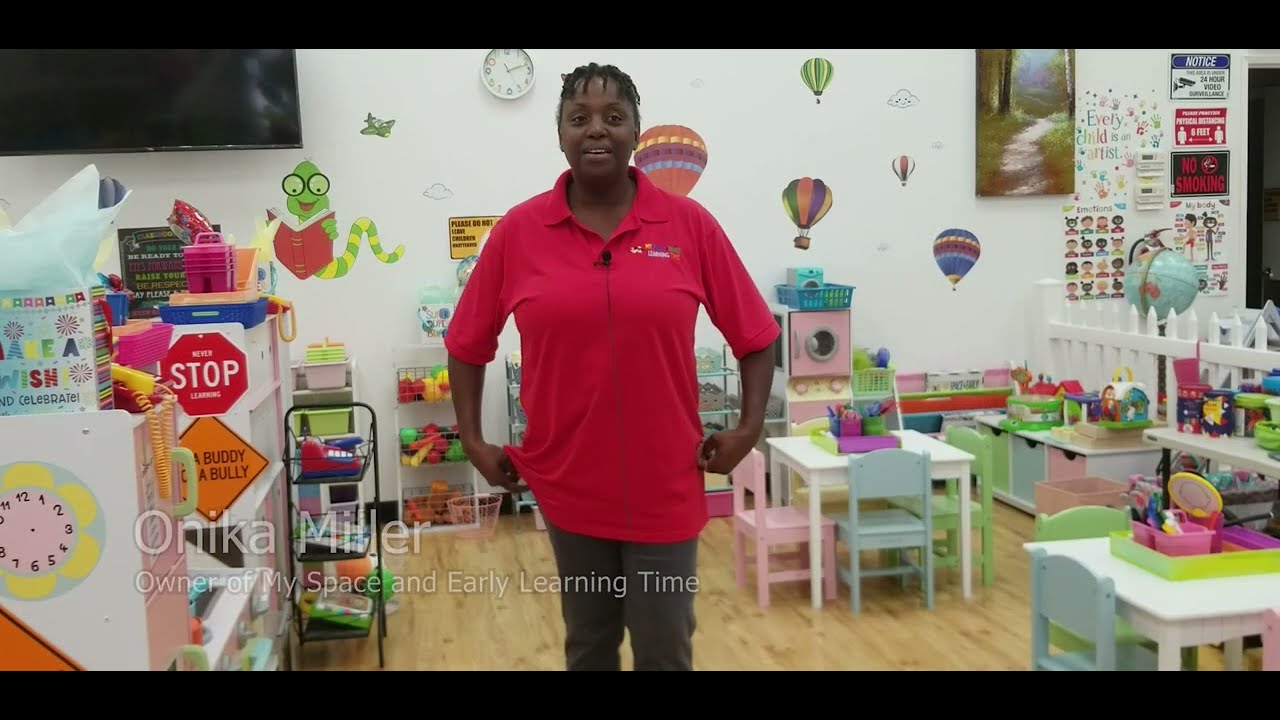 Onika Miller, My Space and Early Learning Time in Lemon Grove