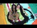 Woman with world's longest dreadlocks weds her hairstylist