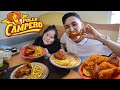 PROBANDO el AUTÉNTICO y FAMOSO POLLO CAMPERO en EL SALVADOR