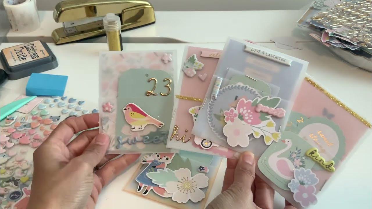 & Easiest Vellum Journal Pockets Tutorial YouTube