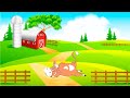 Микки, корова и шоколадное молоко. Ферма Микки/Mickey's farm (Киндер Зу)