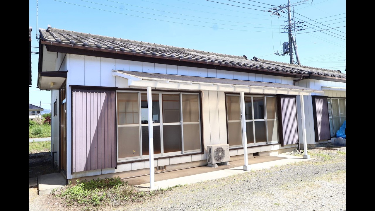 沼田市下久屋町 一戸建て賃貸アパート パディー42号 - YouTube