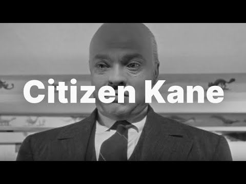 Citizen Kane "Rose Bud" Scene