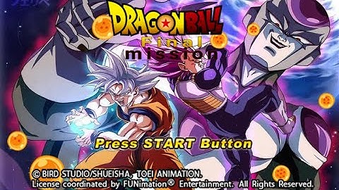 Dragon Ball Final Mission Tenkaichi Tag Team DBZ TTT MOD PPSSPP ISO