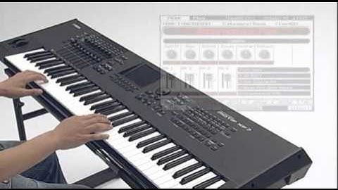 MOTIF XF Performance mode