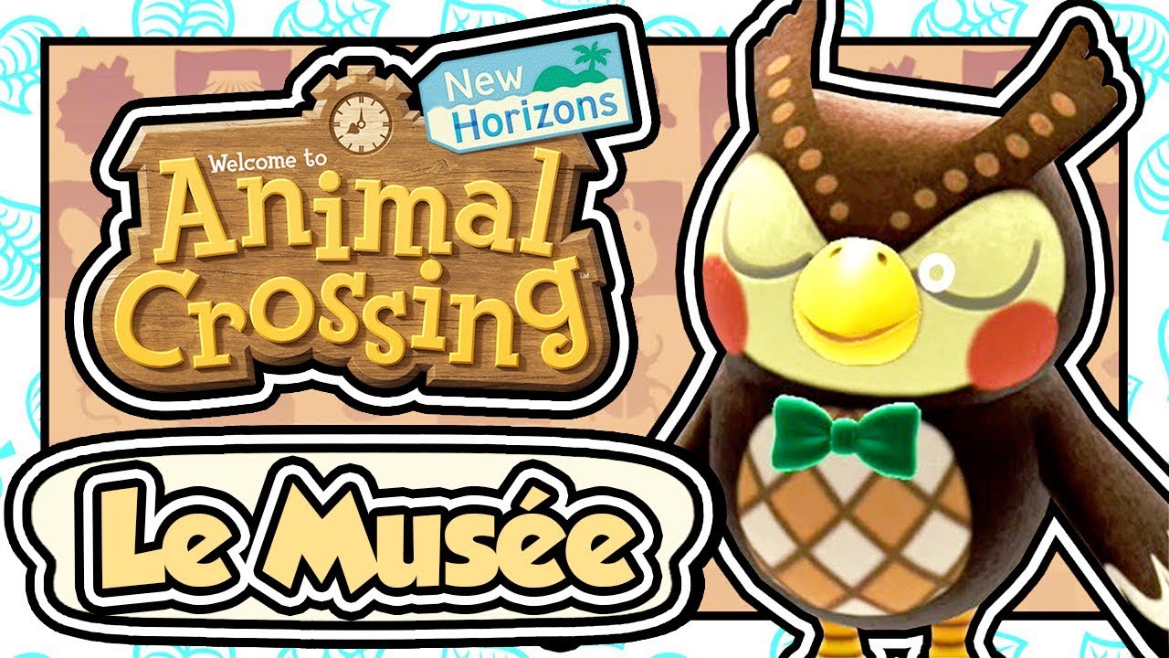 LE MUSÉE DE THIBOU EST MAGNIFIQUE !!! 🦉 ANIMAL CROSSING NEW HORIZONS