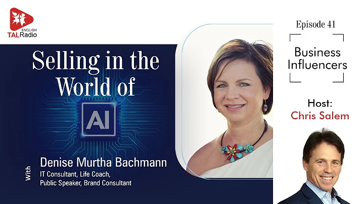 Selling in the world of AI | Business Influencers ...
