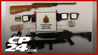 Hamilton police say three people face drug trafficking charges after meth, fentanyl seized