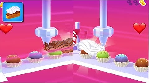 Perfect Cream Gameplay All levels iOS, Android Walkthrough Mobile Game New Update all levels #Part 2