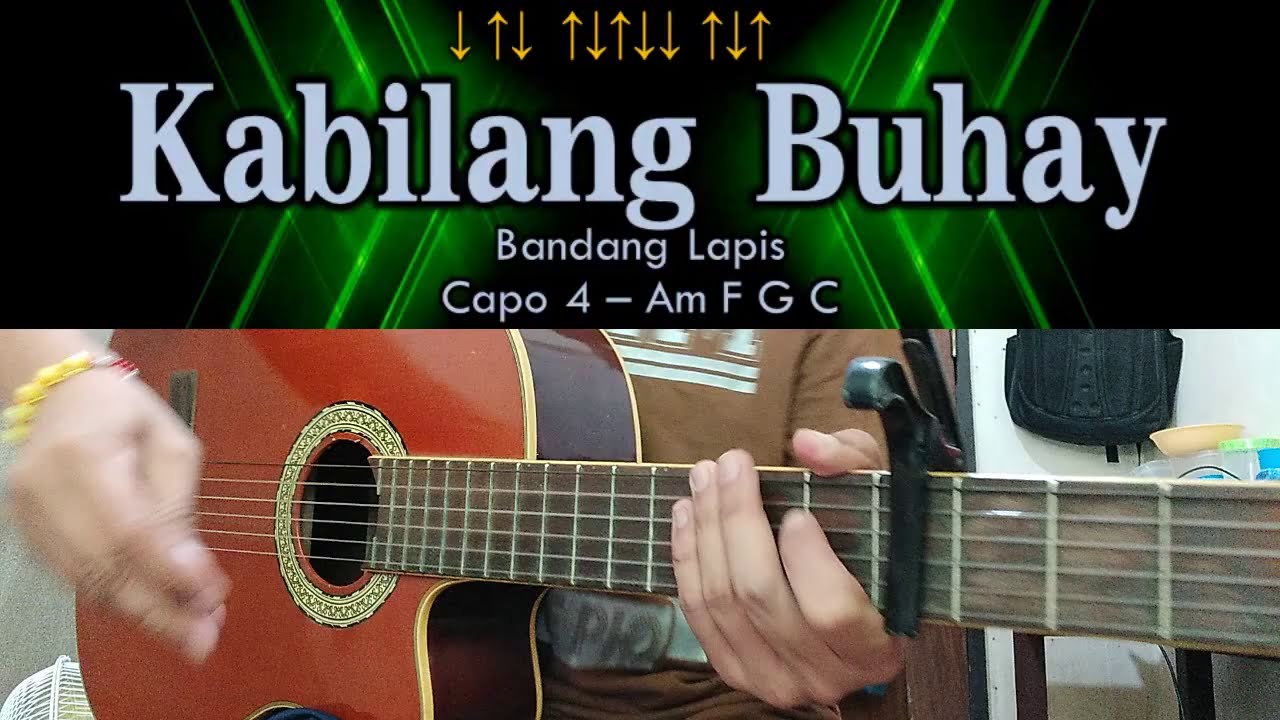Kabilang Buhay Bandang Lapis Guitar Chords YouTube