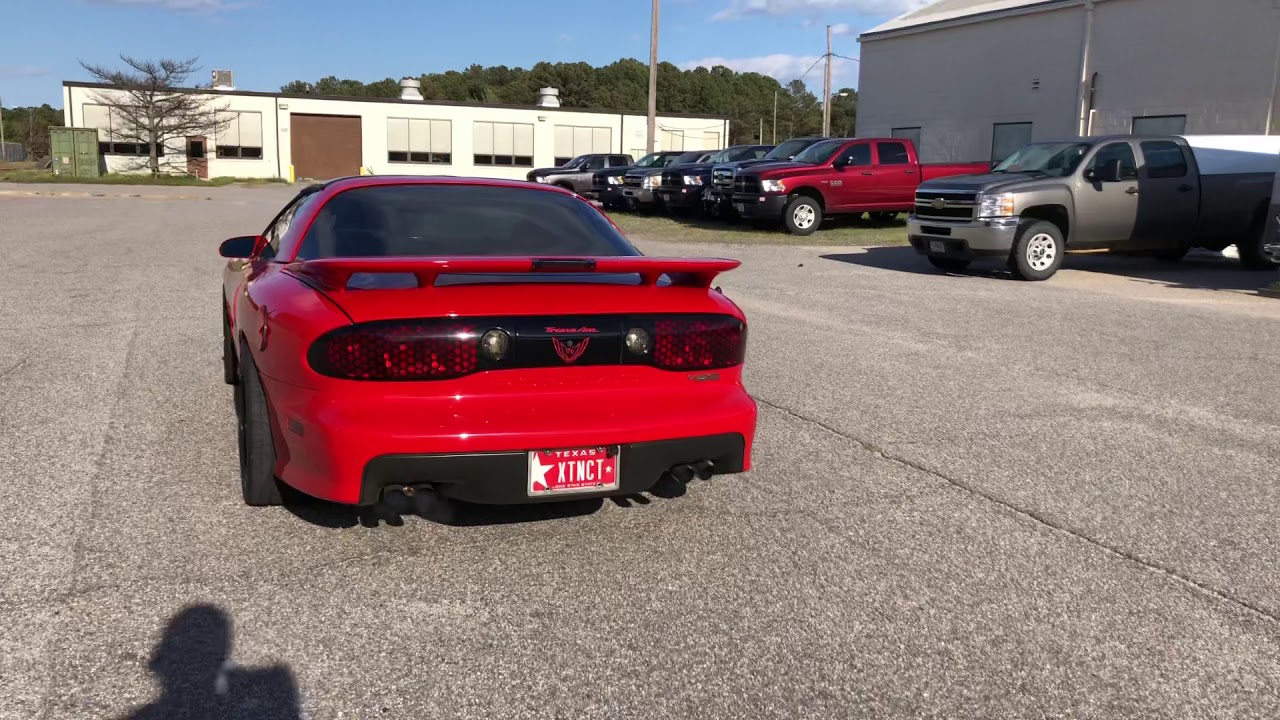 Texas Speed true duals exhaust YouTube