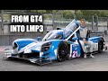 "Ice Cold" Moritz Kranz on Racing LMP3 and Scariest Moments