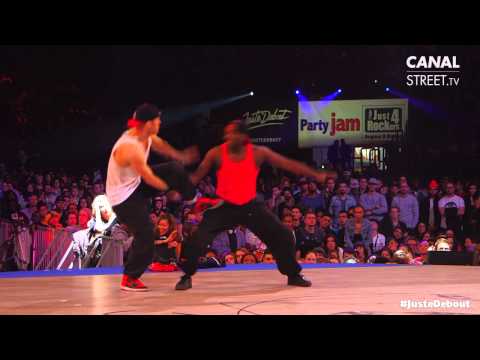 Loic & Manu - Locking Final Juste Debout 2014 Bercy