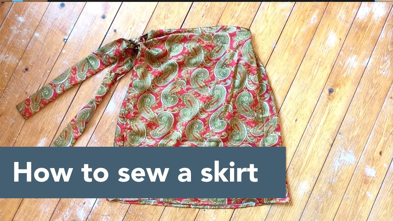 Update 190+ sarong skirt sewing pattern latest