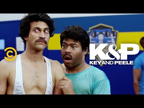 Karim and Jahar Scope Out the Gym - Key & Peele