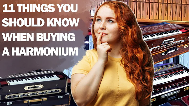 11 Things You Need To Know When Buying A Harmonium | Advice On Buying A Harmonium, Where To Buy?
