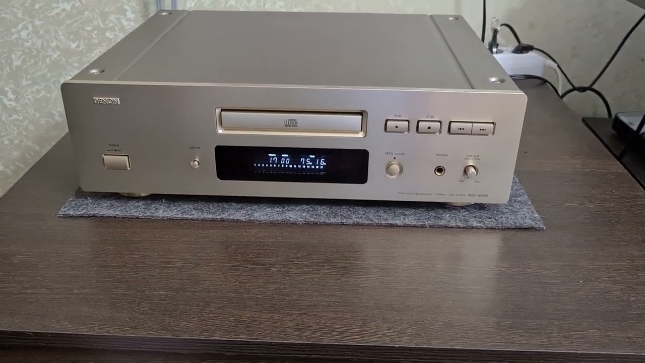 Denon dcd 1650 al