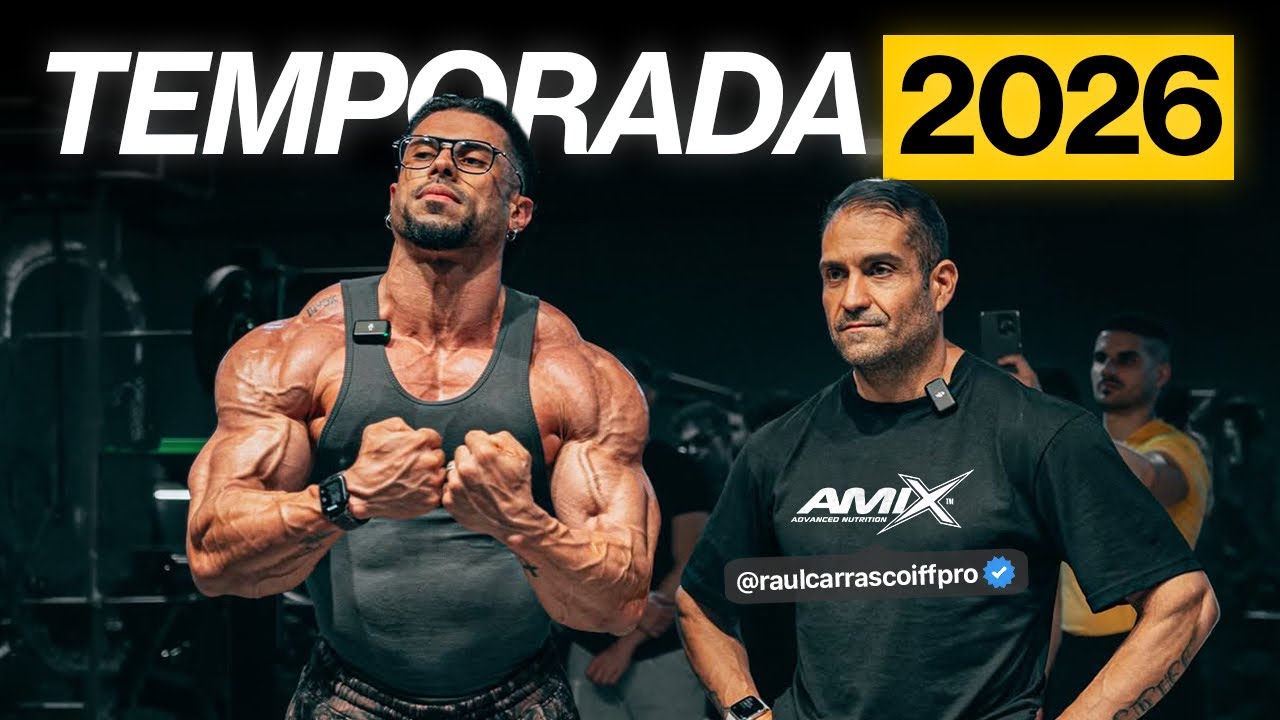 El plan de COMPETICIÓN de Raúl para esta TEMPORADA + Viaje a Madrid con Amix